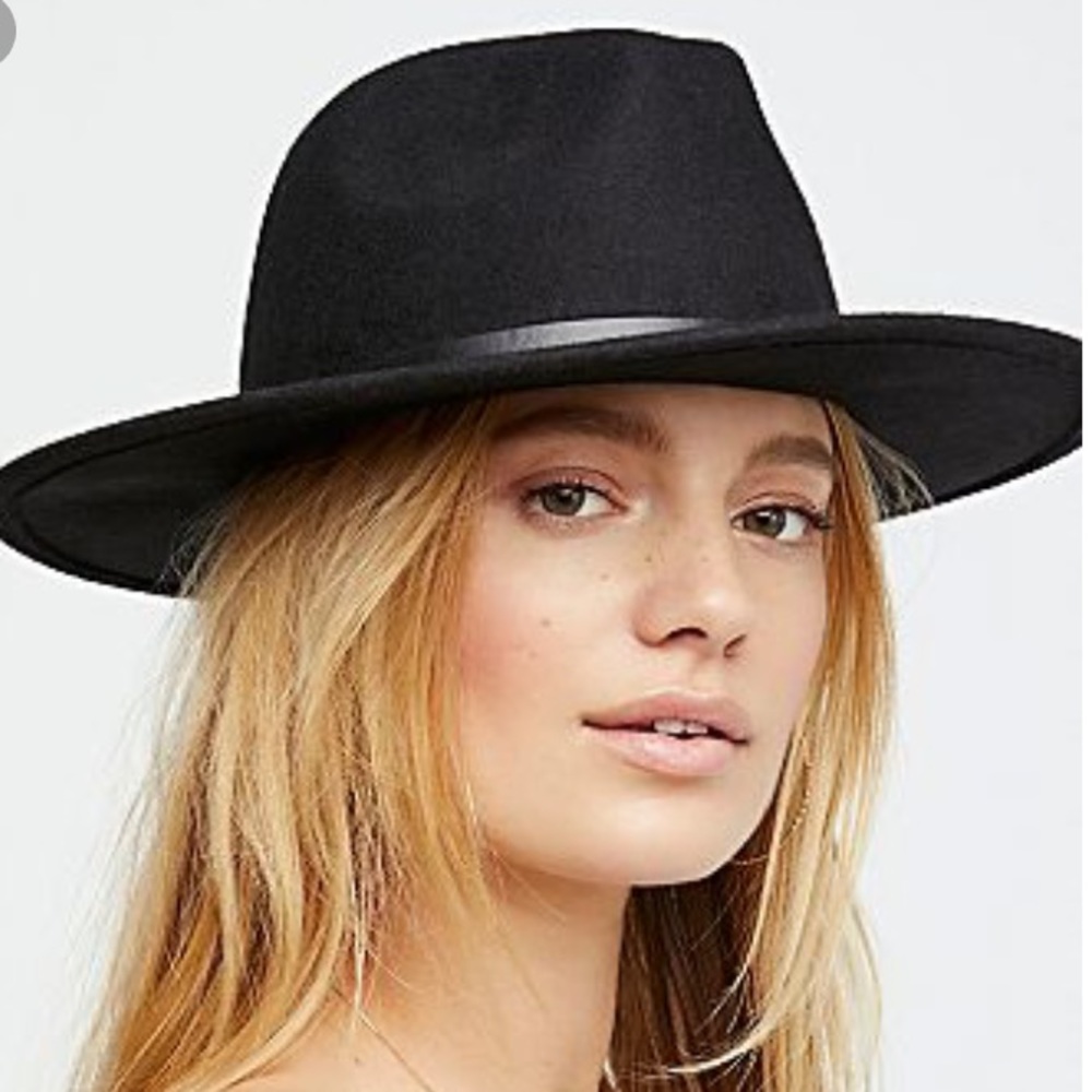 Free People Floppy Wool Hat